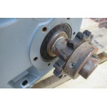 57,2 RPM 5,5 KW  872 Nm Asmaat 2x 50 mm Brake. Used. 